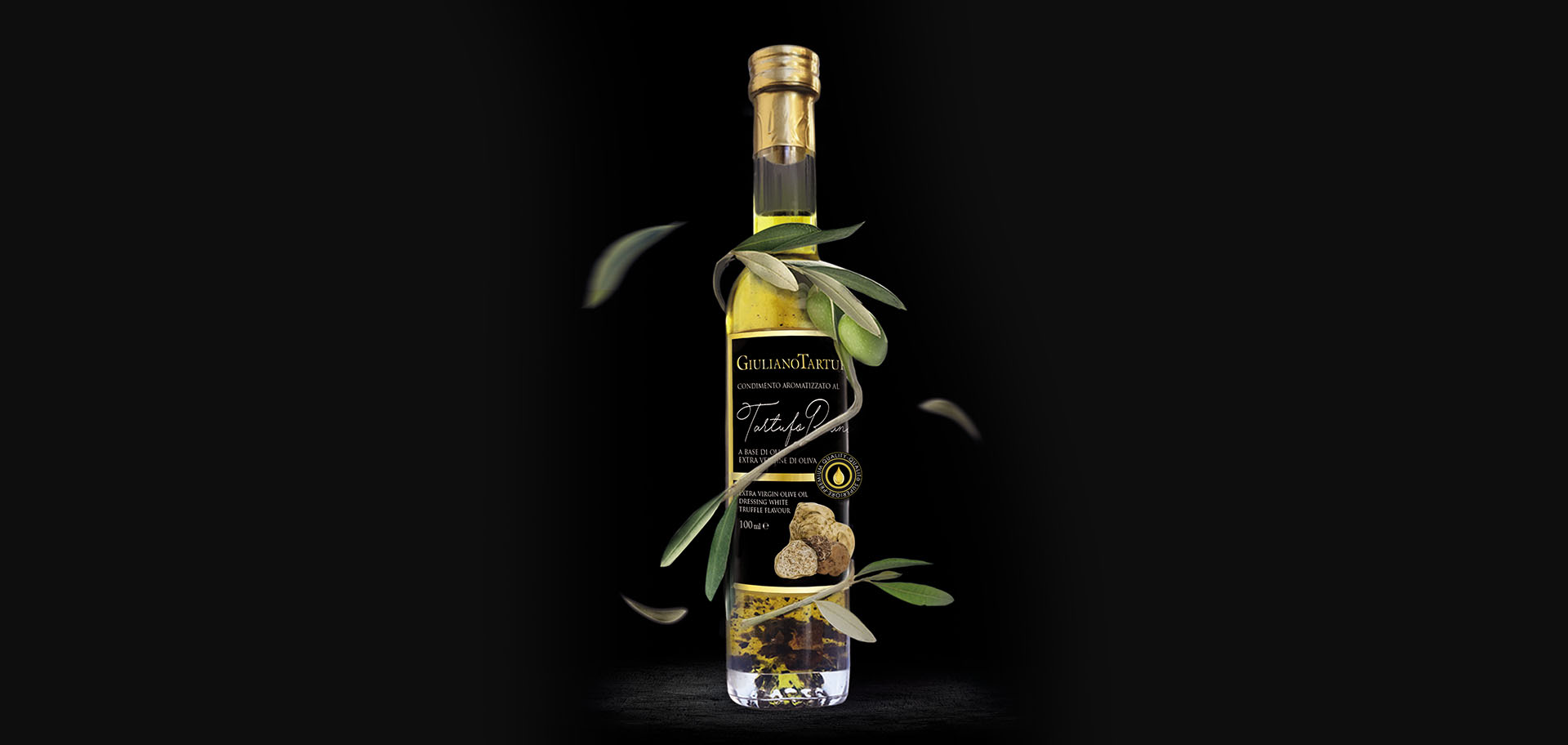 olio al tartufo giuliano tartufi